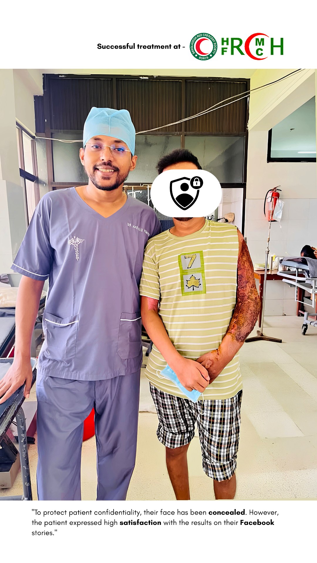 Post-Trauma Arm Recovery